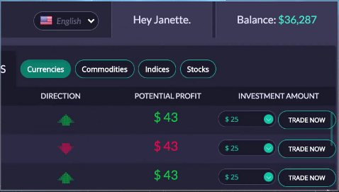 Binary options mathematical formula